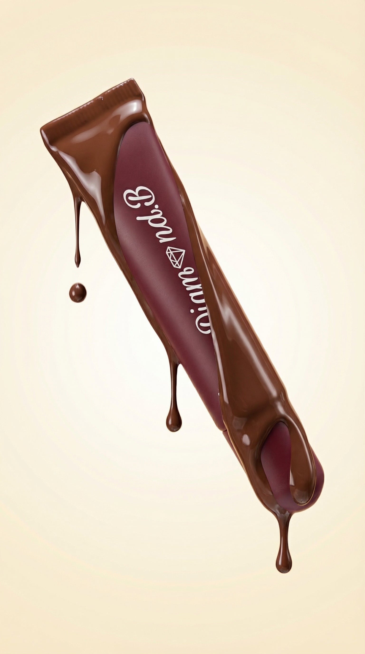 DiamondB Chocolate Gloss ( Vegan)