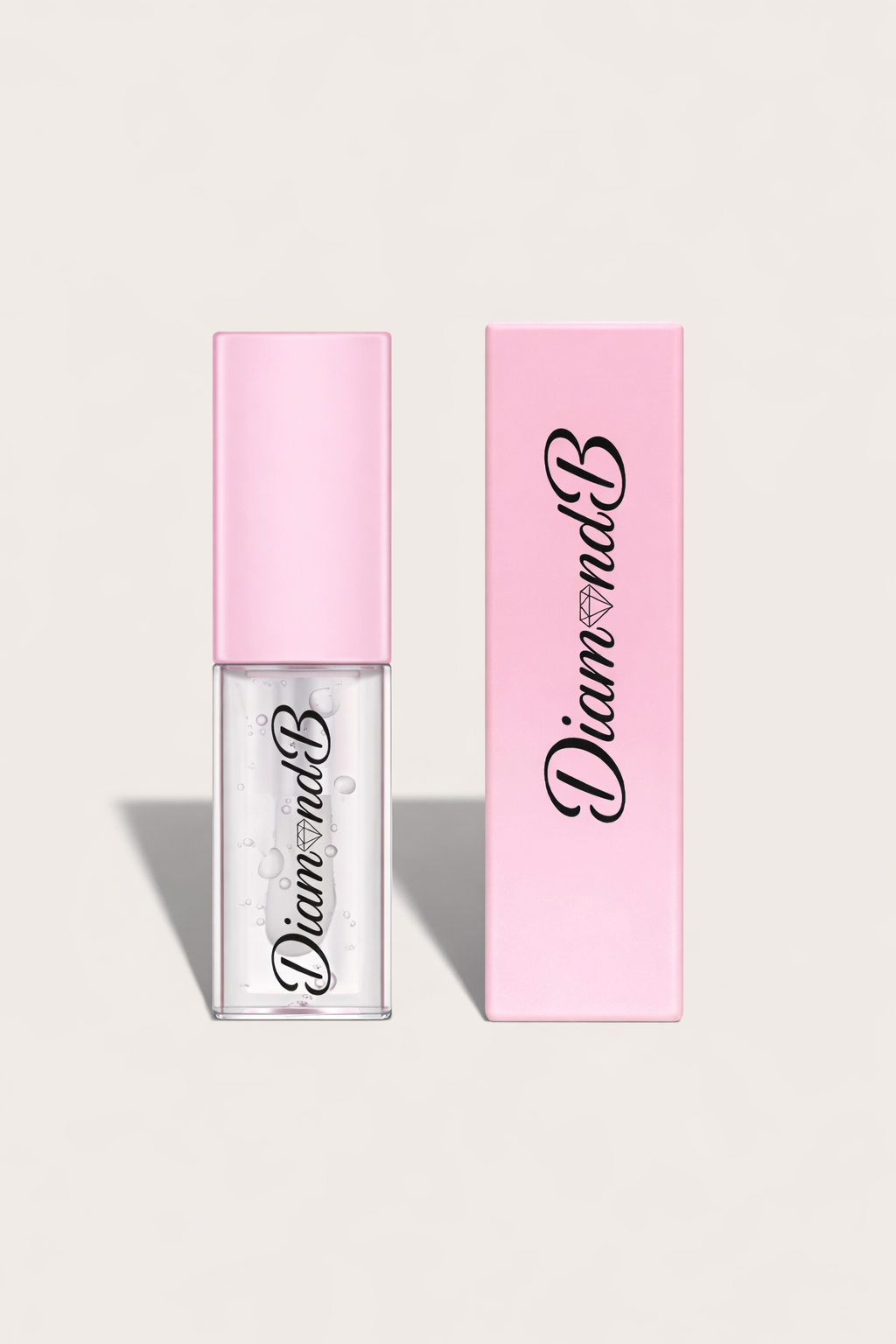 DiamondB Clear Honey Lip Oil