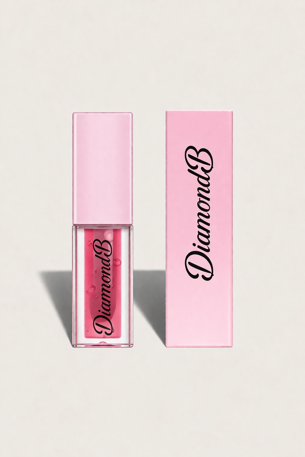 DiamondB Cherry Lip Oil
