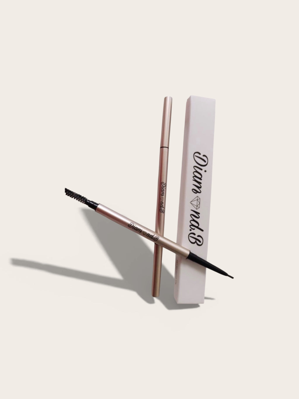 DiamondB Brow Pencil (Brown)