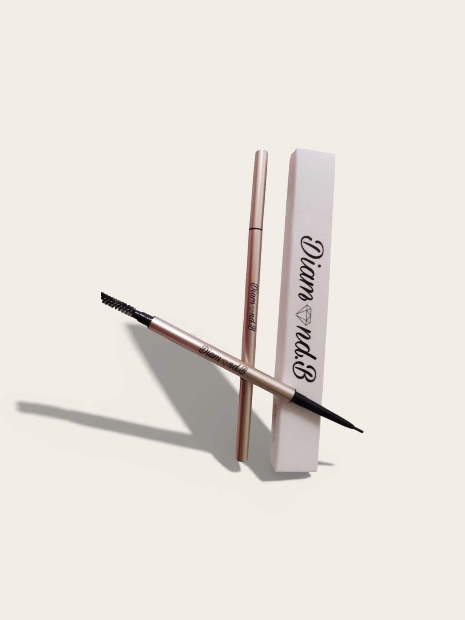 DiamondB Brow Pencil (Brown)