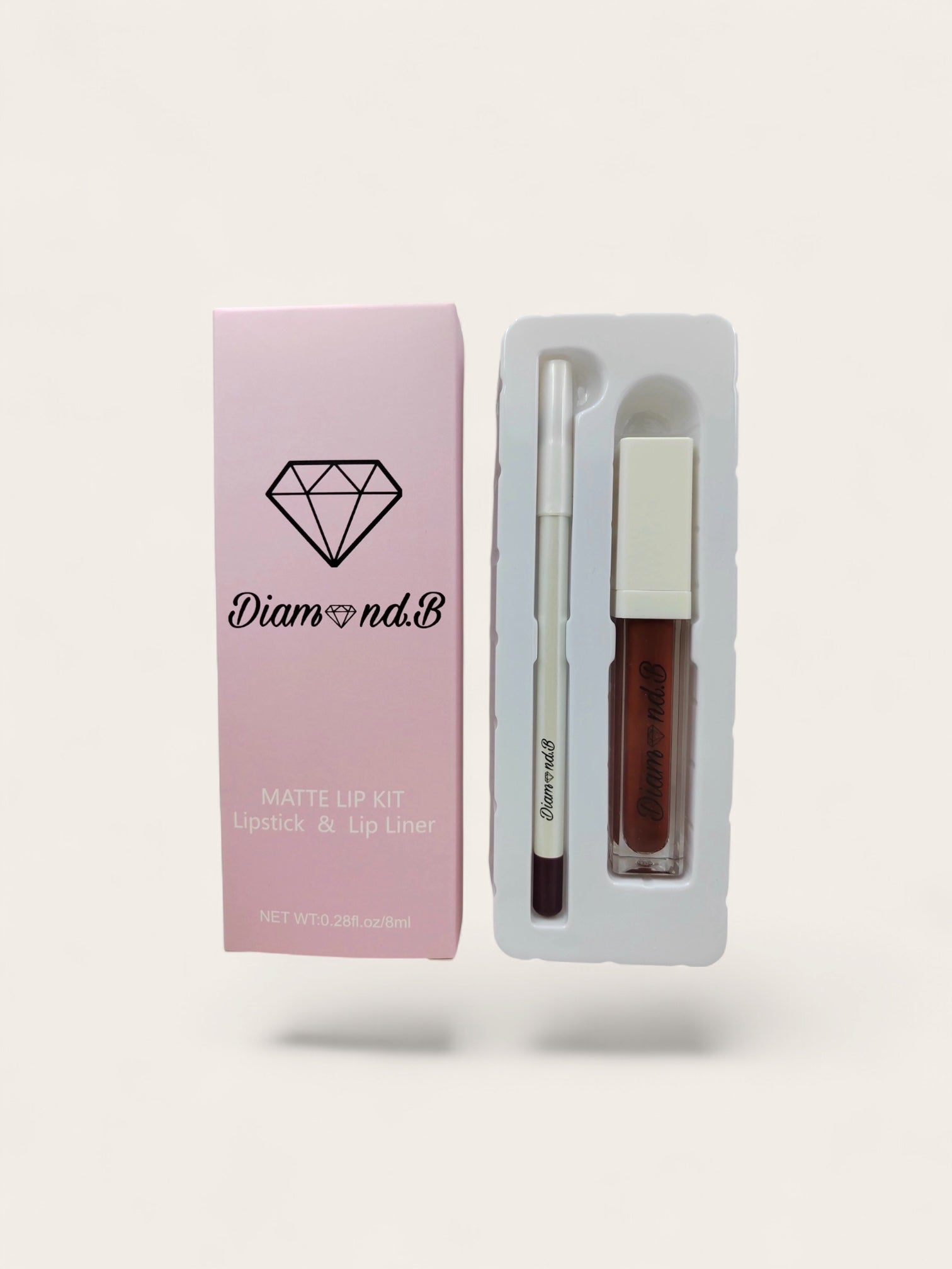DiamondB Warm Coco Lip Kit
