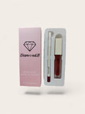 DiamondB Warm Violet Red Lip Kit