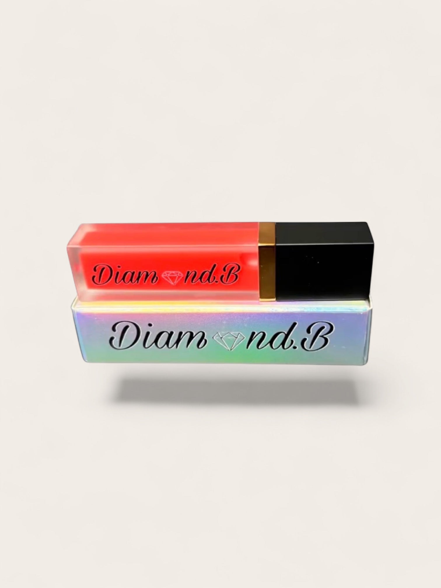 DiamondB soft Red Lip Oil ( Vegan)