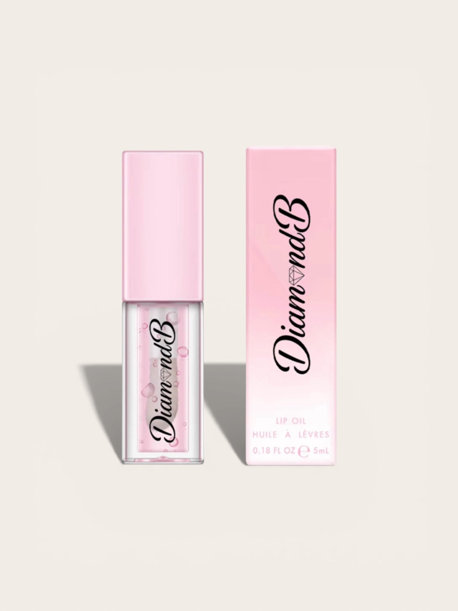 DiamondB Watermelon Bliss Lip Oil