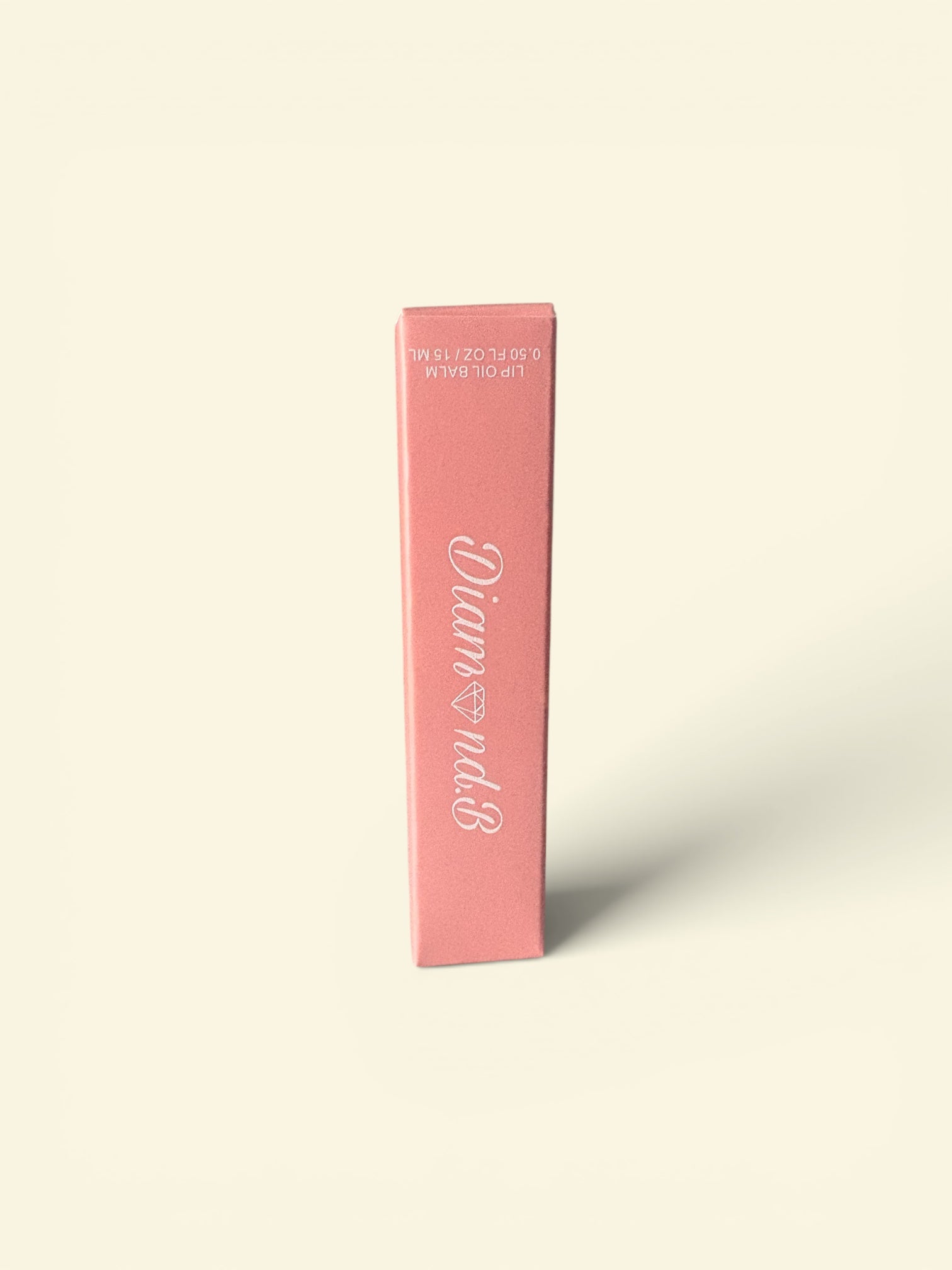 DiamondB Cream Pink ( Vegan)