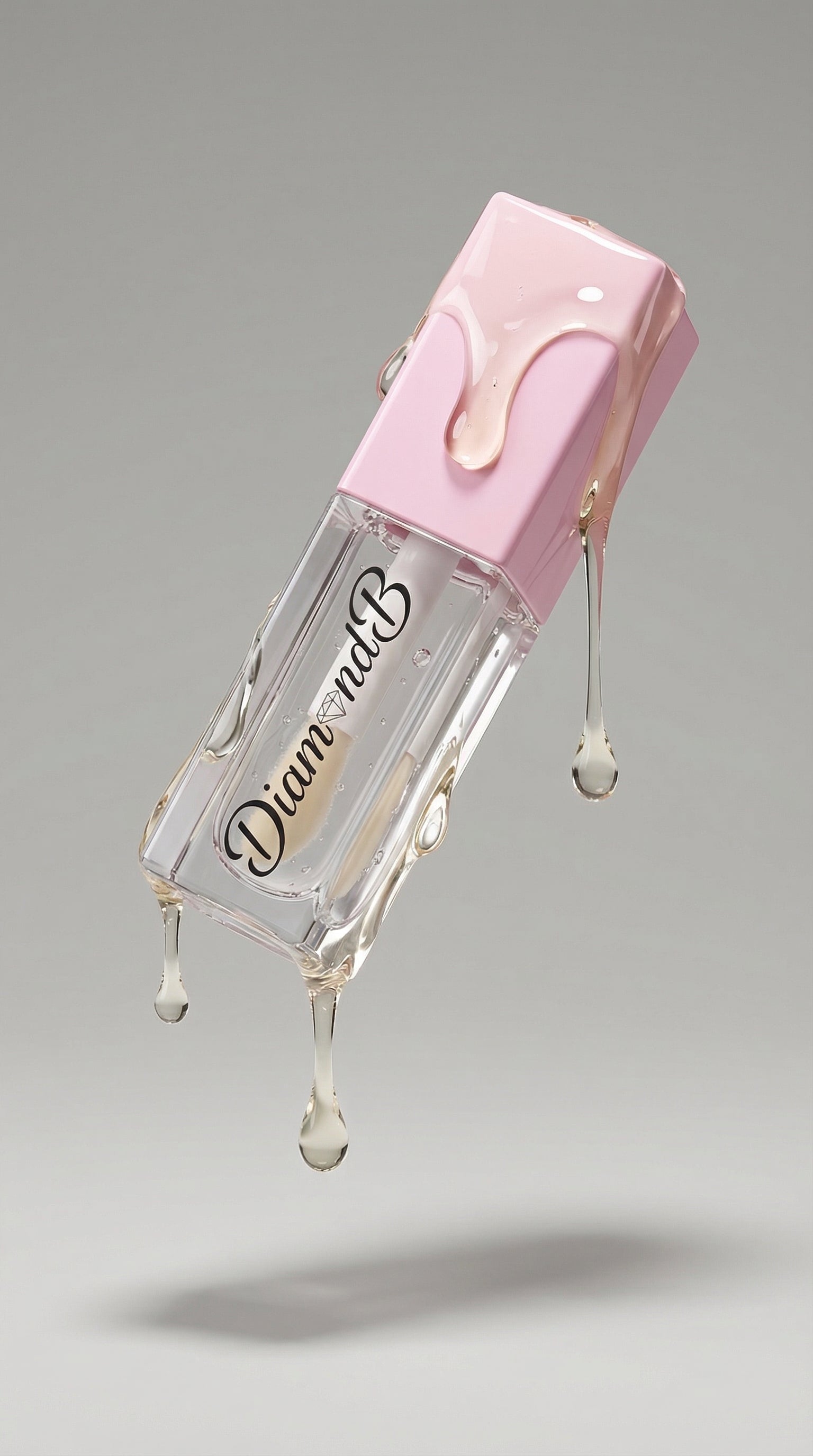 DiamondB Clear Honey Lip Oil