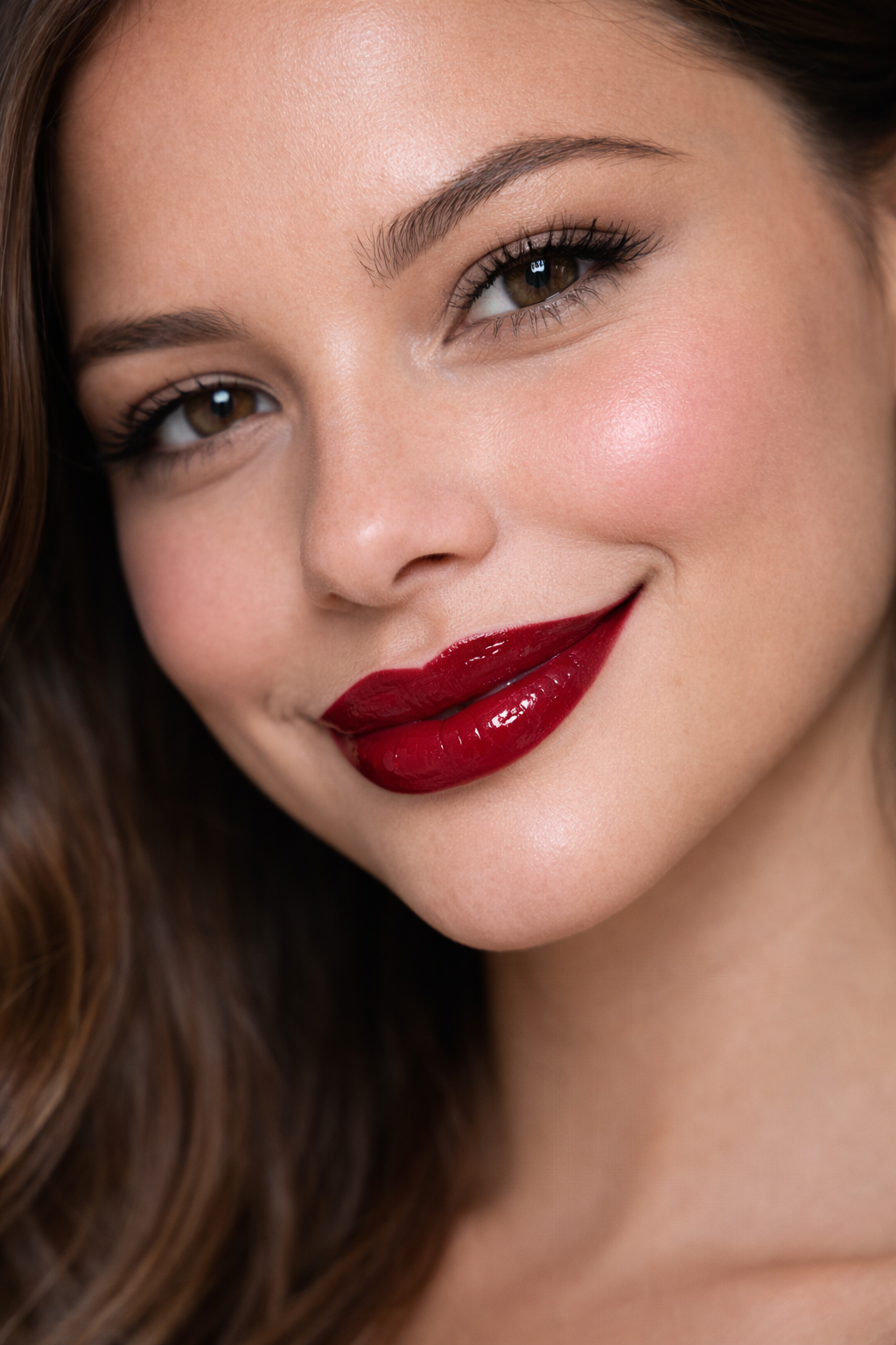 DiamondB Warm Violet Red Lip Kit